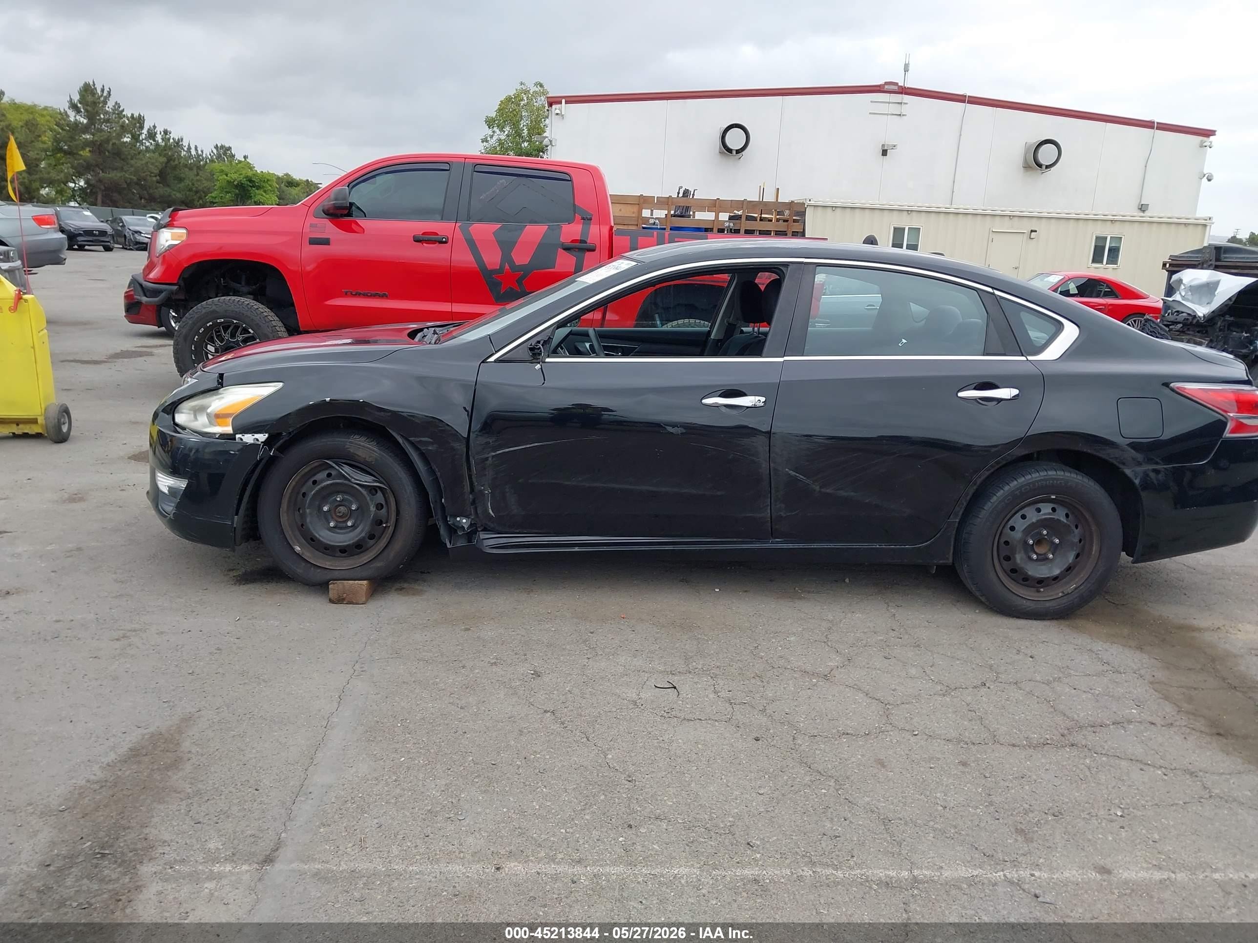 2015 Nissan Altima 2.5/2.5 S/2.5 Sl/2.5 Sv Black vin: 1N4AL3AP1FN872617