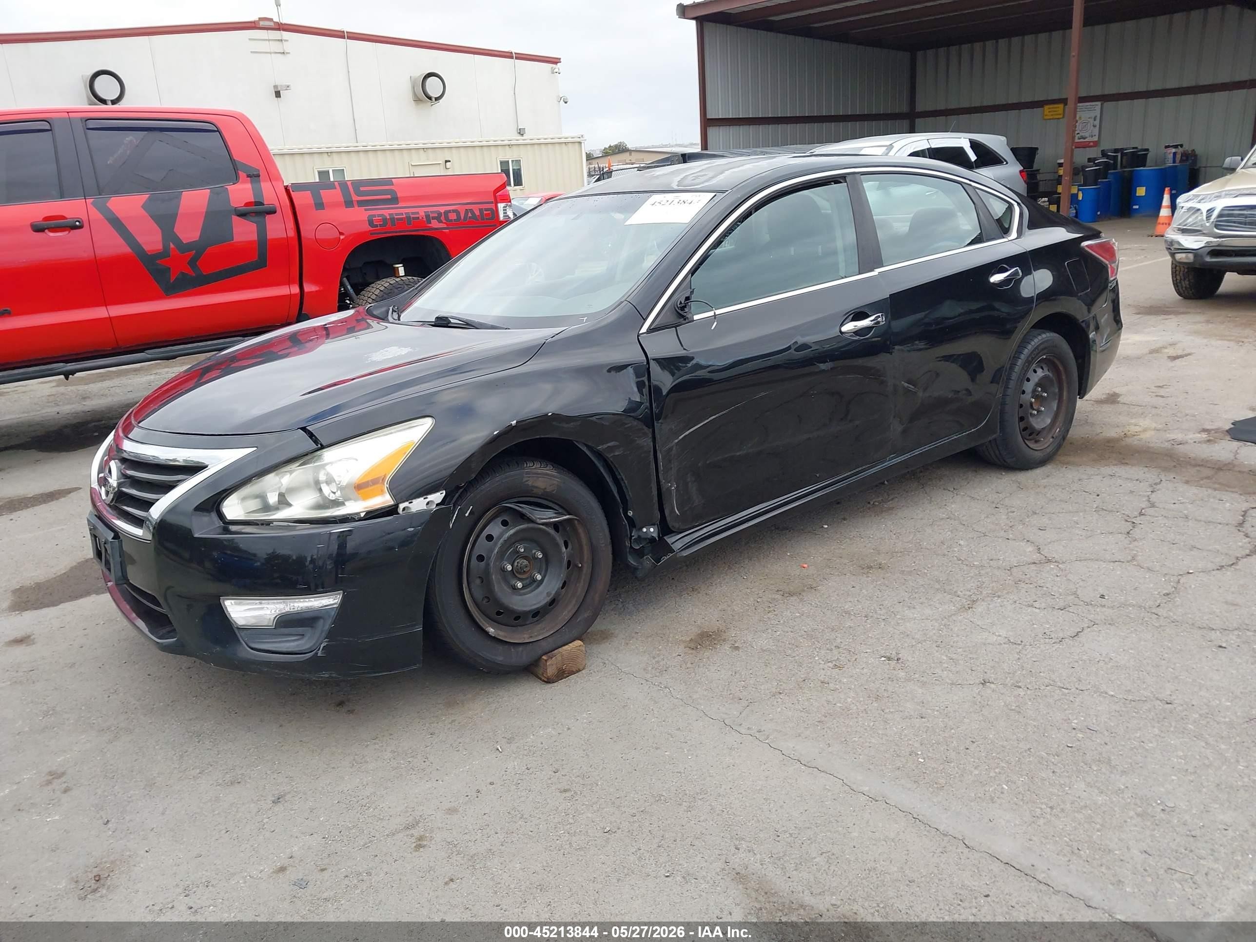 2015 Nissan Altima 2.5/2.5 S/2.5 Sl/2.5 Sv Black vin: 1N4AL3AP1FN872617