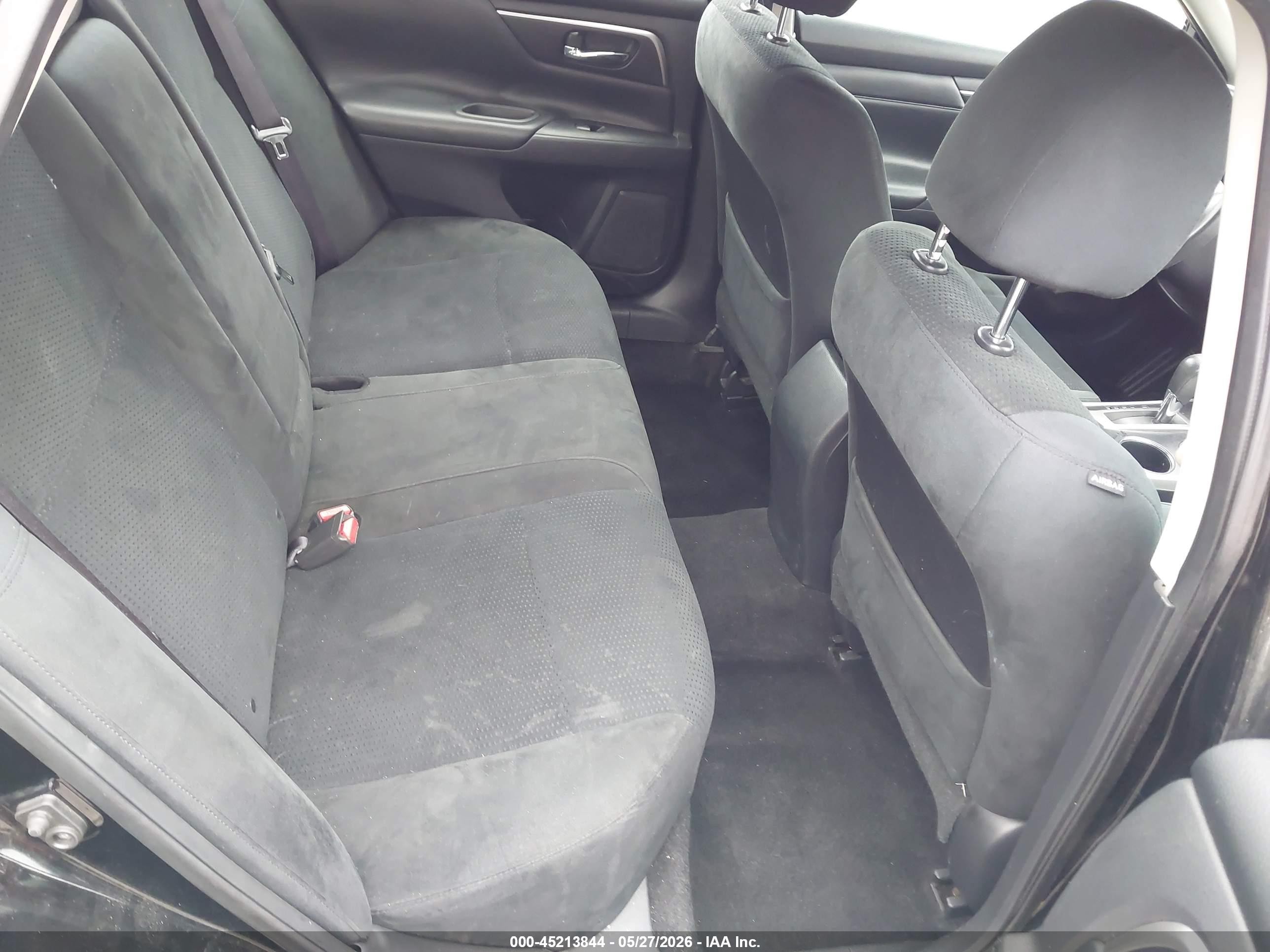 2015 Nissan Altima 2.5/2.5 S/2.5 Sl/2.5 Sv Black vin: 1N4AL3AP1FN872617