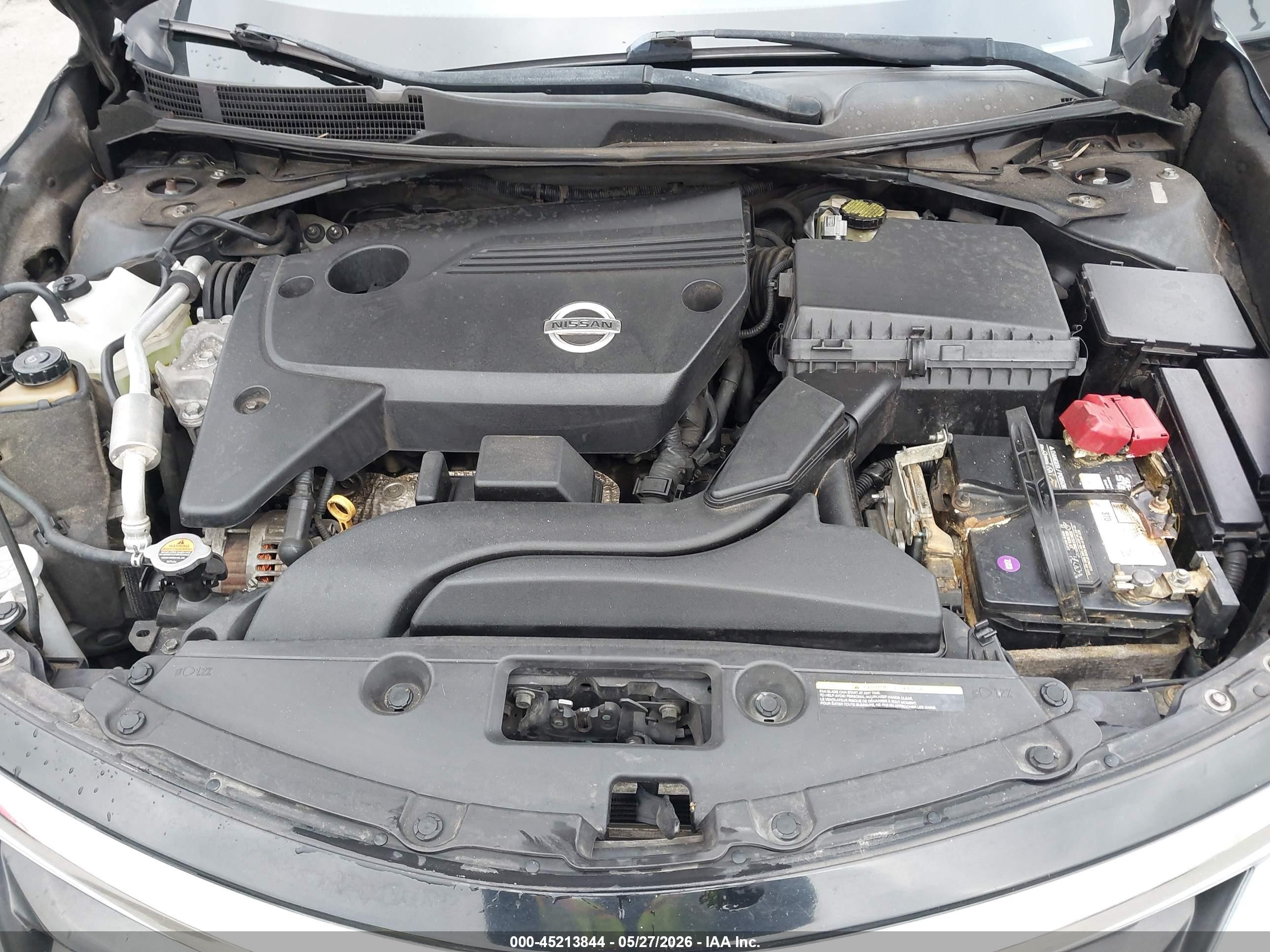 2015 Nissan Altima 2.5/2.5 S/2.5 Sl/2.5 Sv Black vin: 1N4AL3AP1FN872617