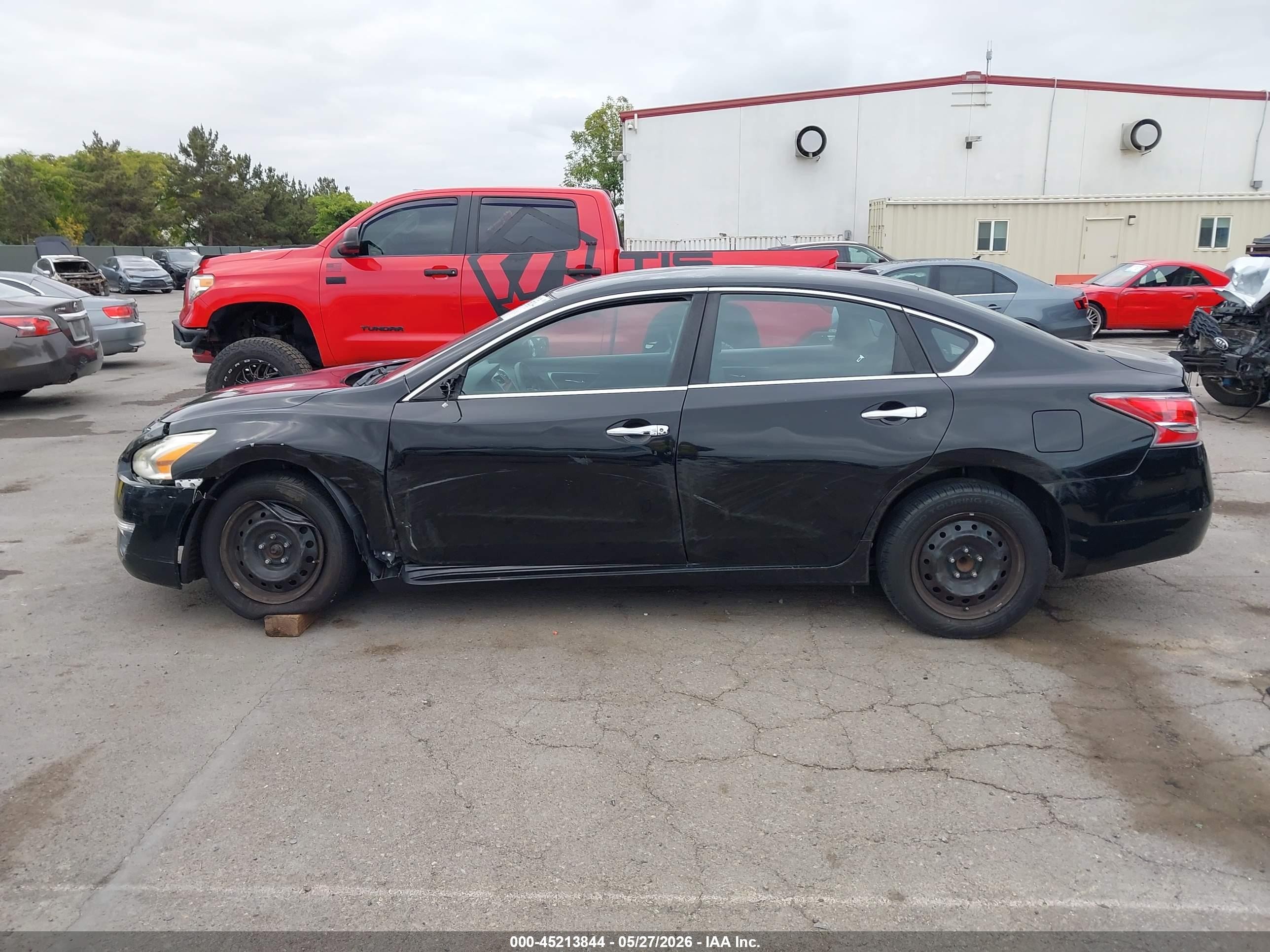 2015 Nissan Altima 2.5/2.5 S/2.5 Sl/2.5 Sv Black vin: 1N4AL3AP1FN872617