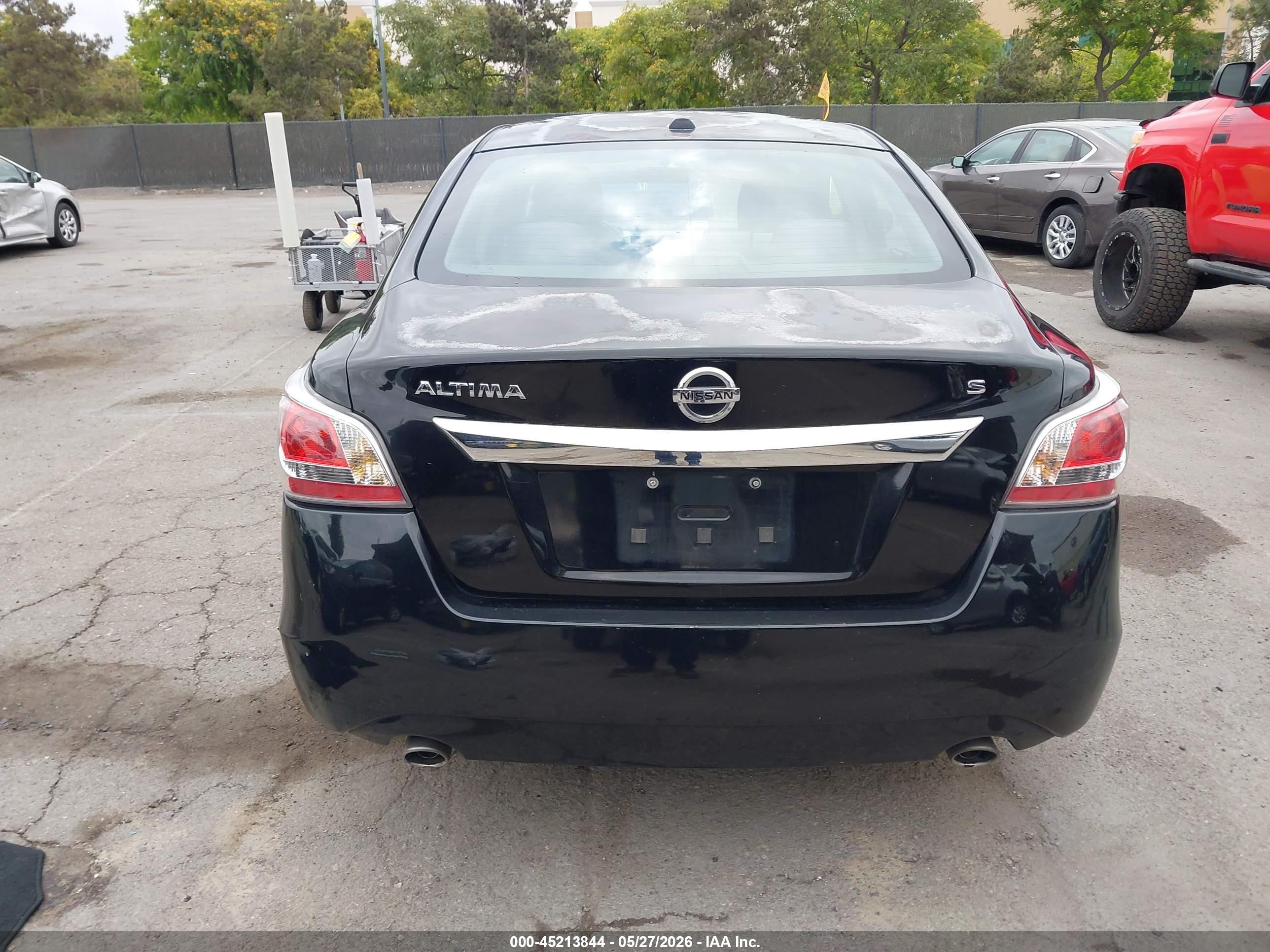 2015 Nissan Altima 2.5/2.5 S/2.5 Sl/2.5 Sv Black vin: 1N4AL3AP1FN872617