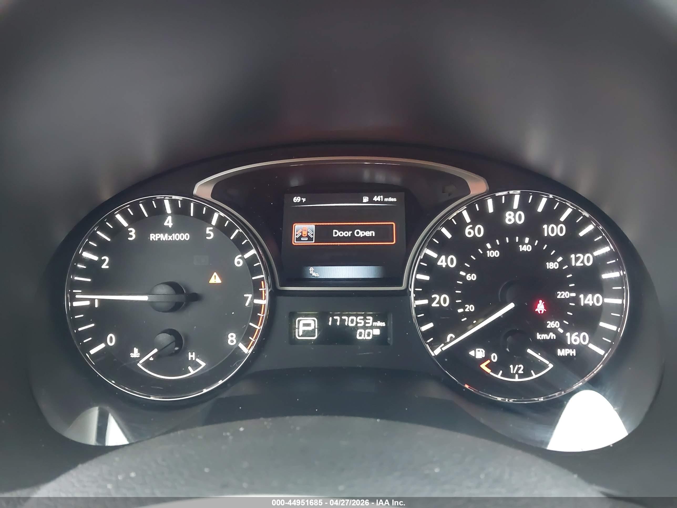 2015 Nissan Altima 2.5 Sl Серый vin: 1N4AL3AP1FN875503