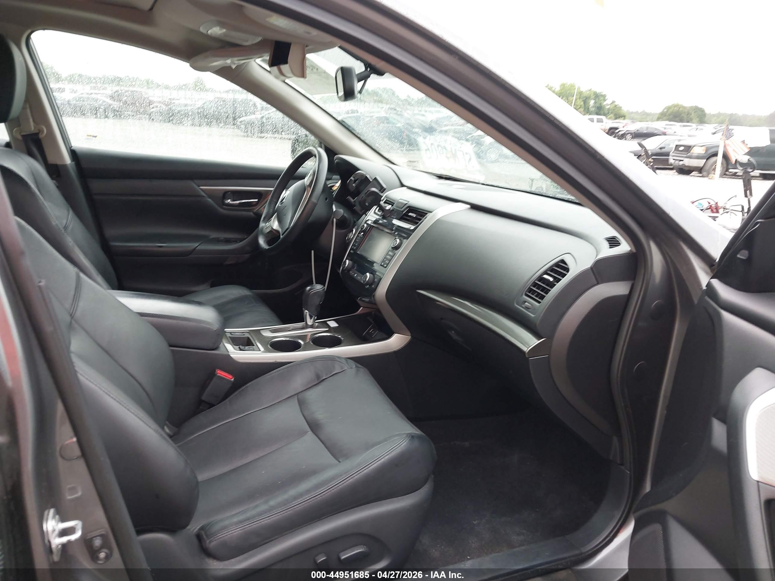 2015 Nissan Altima 2.5 Sl Серый vin: 1N4AL3AP1FN875503