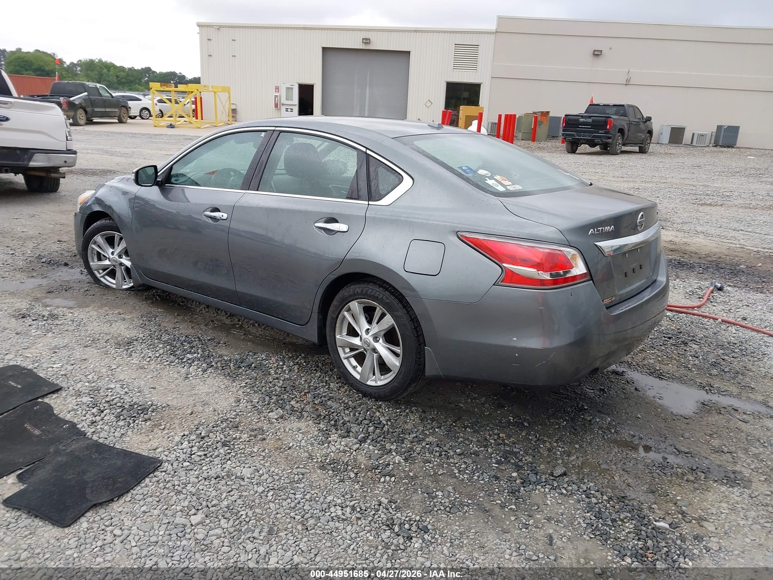 2015 Nissan Altima 2.5 Sl Серый vin: 1N4AL3AP1FN875503