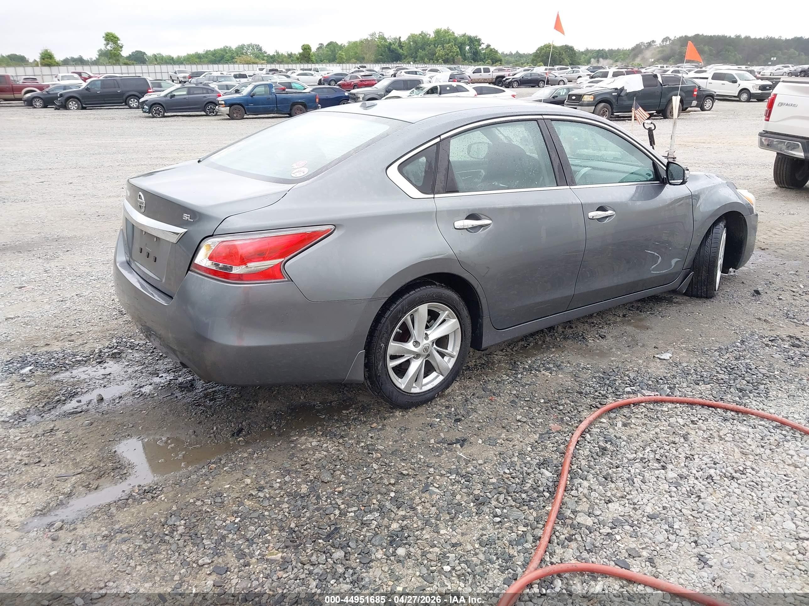 2015 Nissan Altima 2.5 Sl Серый vin: 1N4AL3AP1FN875503
