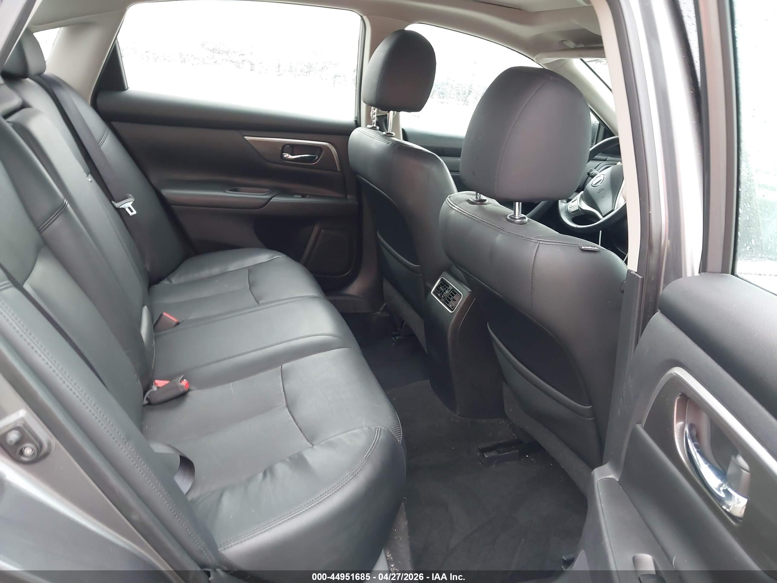 2015 Nissan Altima 2.5 Sl Серый vin: 1N4AL3AP1FN875503