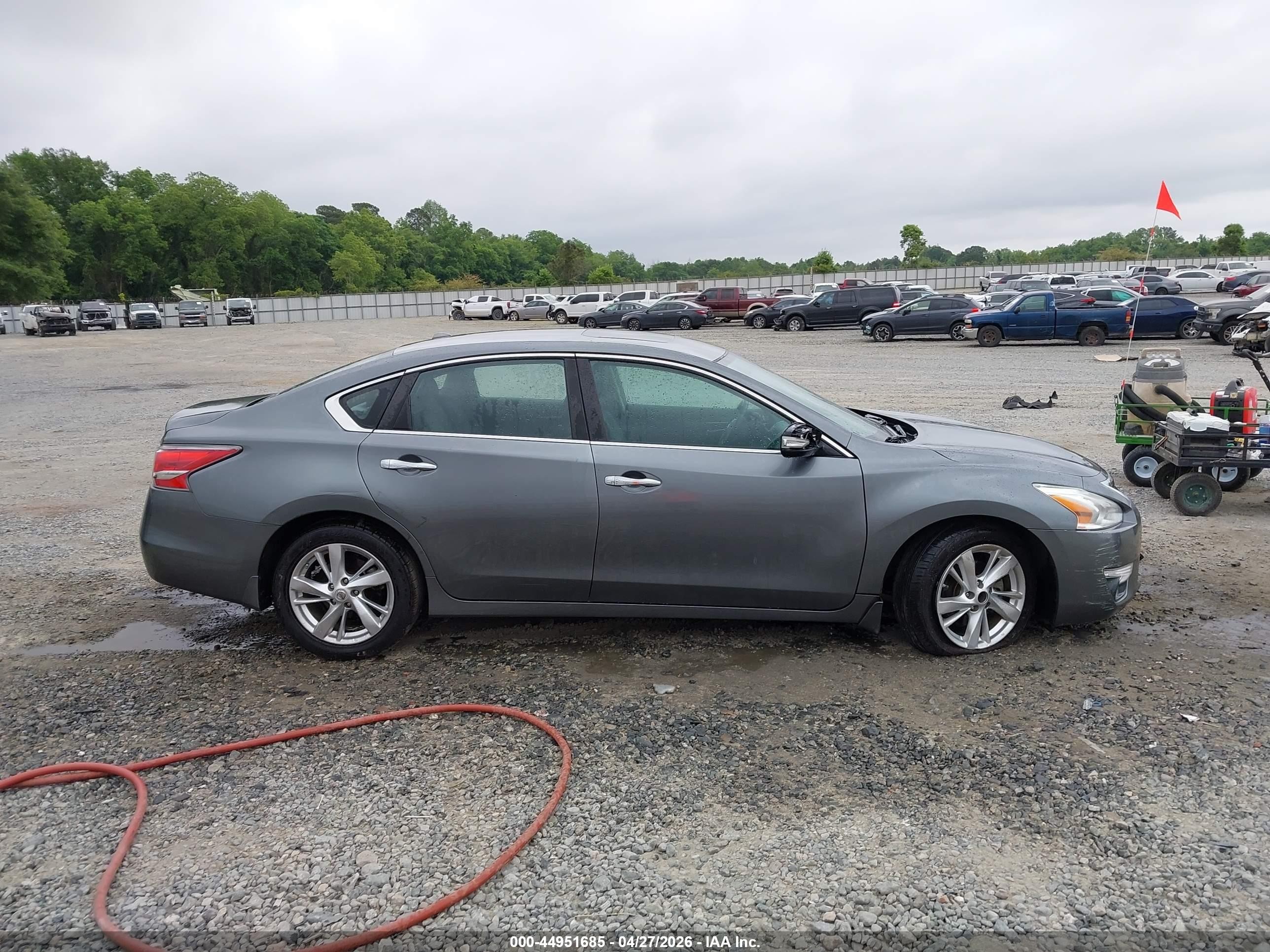 2015 Nissan Altima 2.5 Sl Серый vin: 1N4AL3AP1FN875503