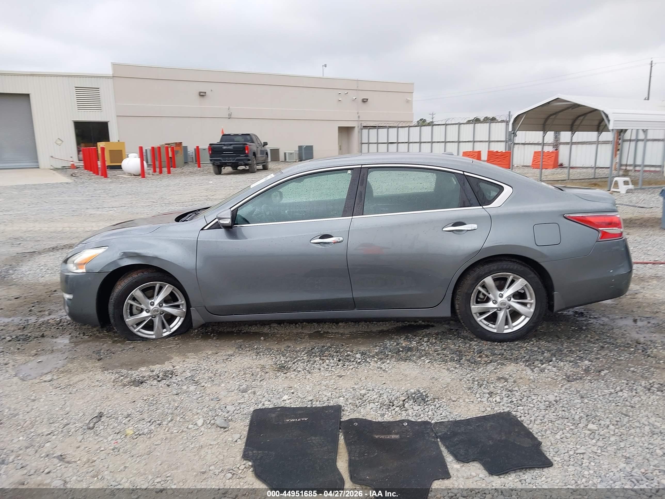 2015 Nissan Altima 2.5 Sl Серый vin: 1N4AL3AP1FN875503