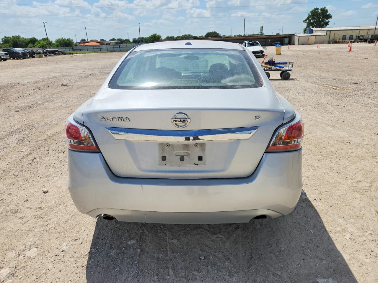 2015 Nissan Altima 2.5 S Silver vin: 1N4AL3AP1FN876554