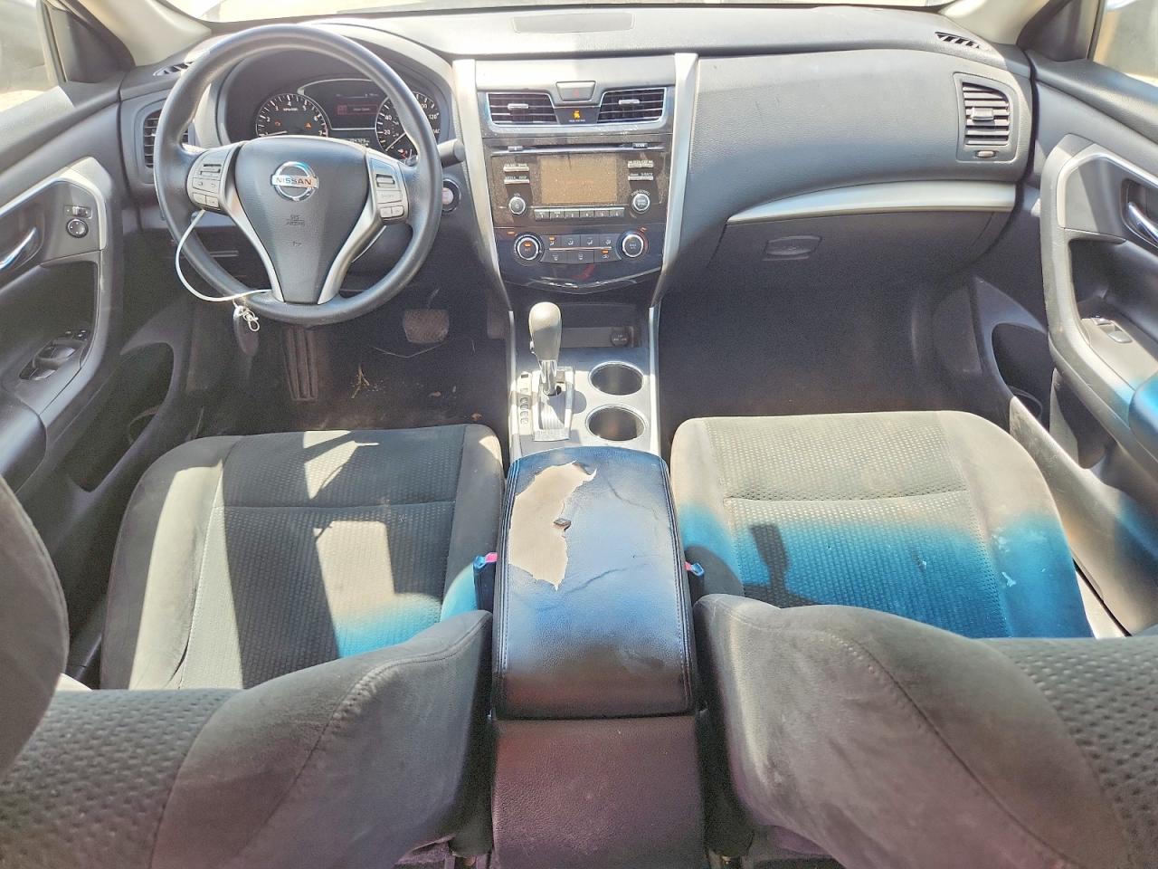 2015 Nissan Altima 2.5 S Silver vin: 1N4AL3AP1FN876554