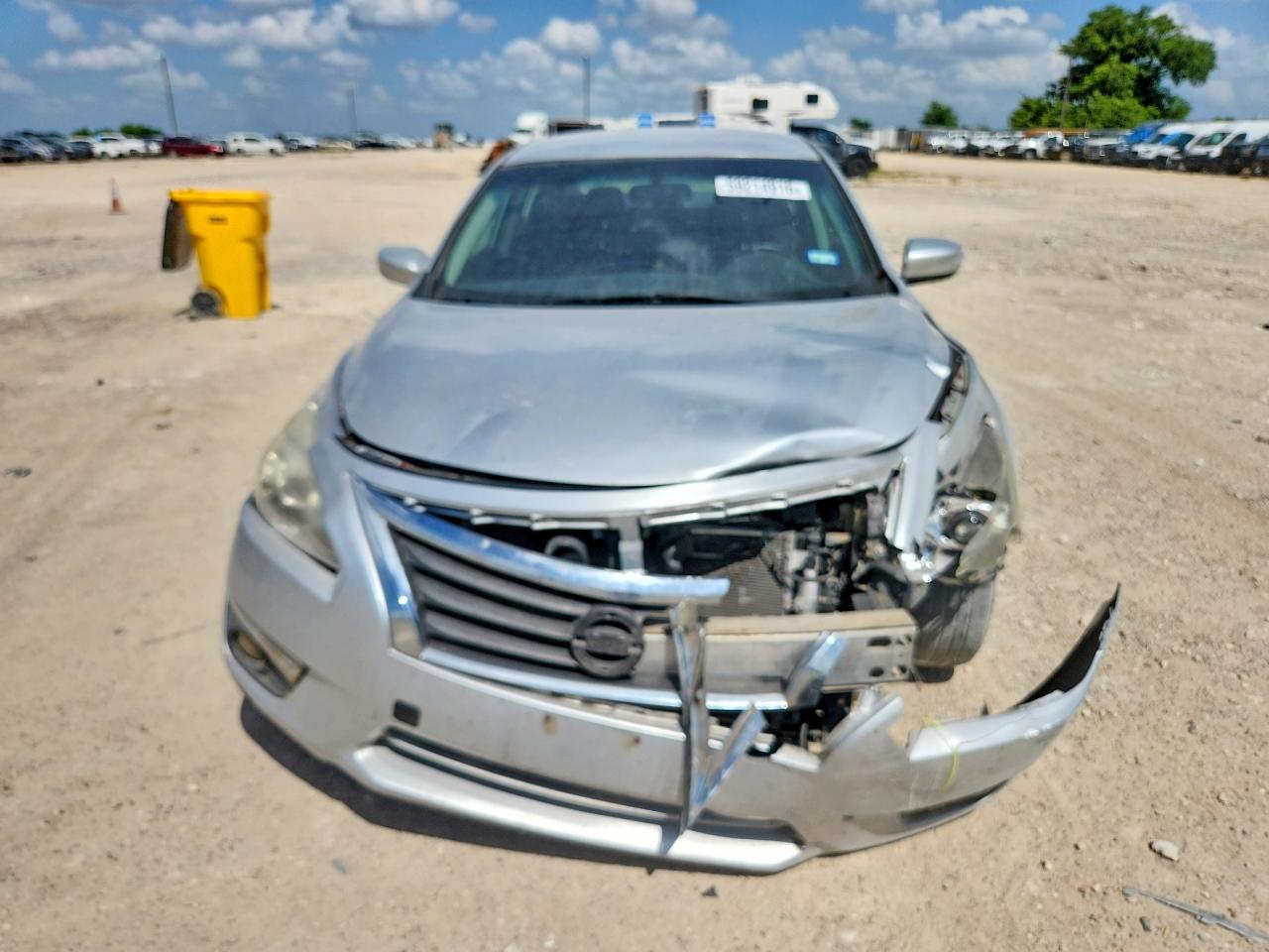2015 Nissan Altima 2.5 S Silver vin: 1N4AL3AP1FN876554