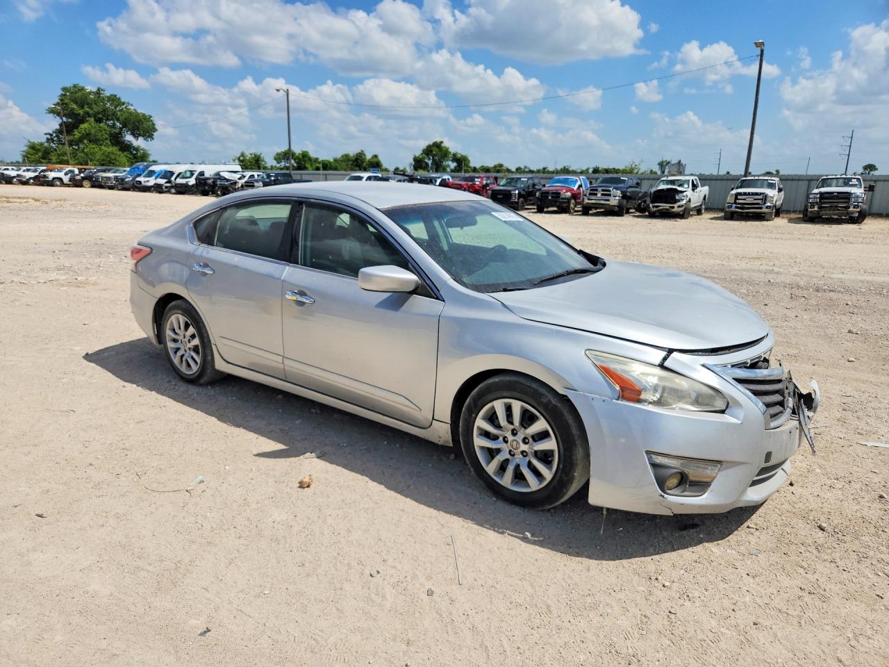 2015 Nissan Altima 2.5 S Silver vin: 1N4AL3AP1FN876554