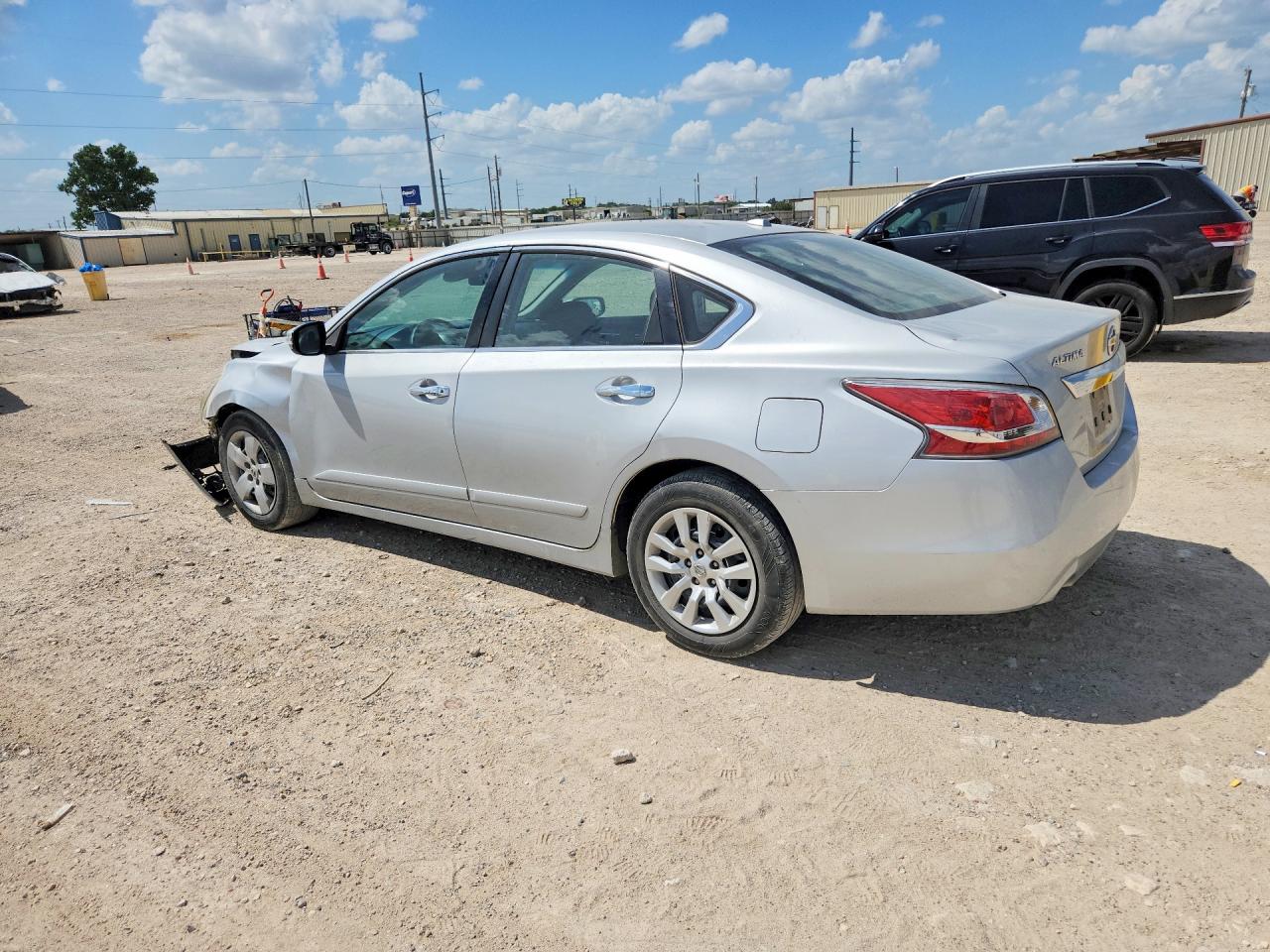 2015 Nissan Altima 2.5 S Silver vin: 1N4AL3AP1FN876554