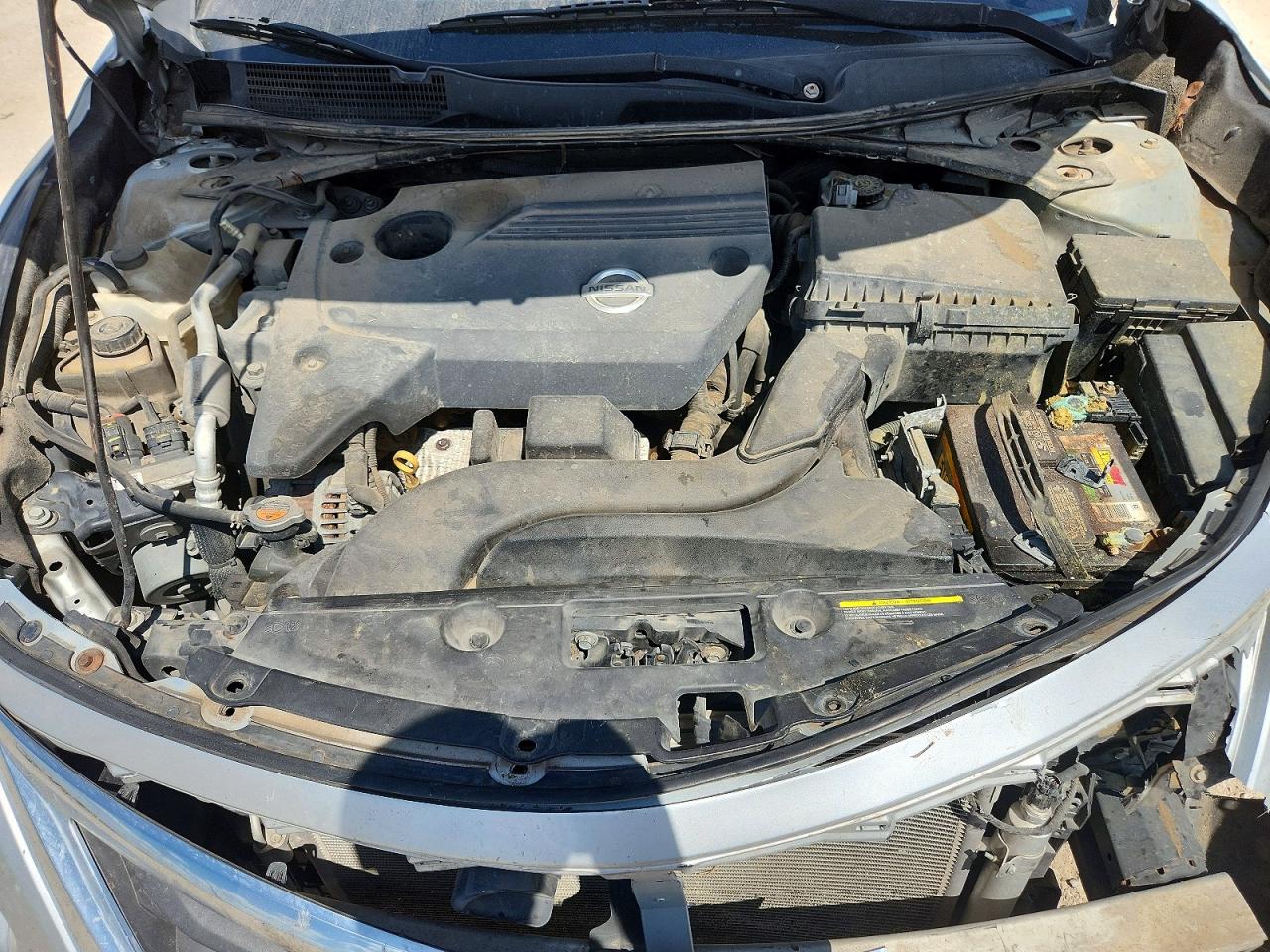 2015 Nissan Altima 2.5 S Silver vin: 1N4AL3AP1FN876554