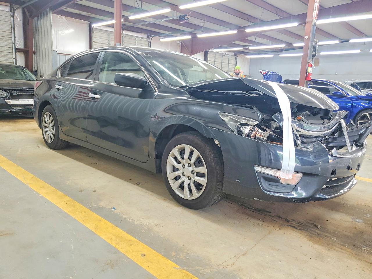 2015 Nissan Altima 2.5 S Black vin: 1N4AL3AP1FN876635