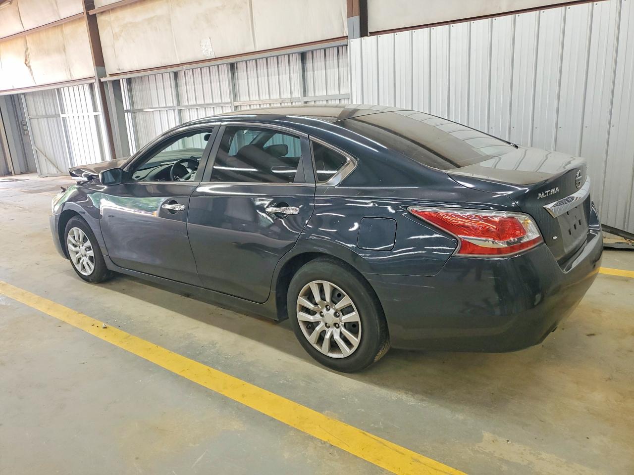 2015 Nissan Altima 2.5 S Black vin: 1N4AL3AP1FN876635