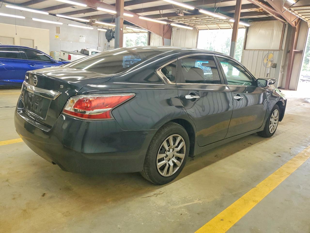 2015 Nissan Altima 2.5 S Black vin: 1N4AL3AP1FN876635