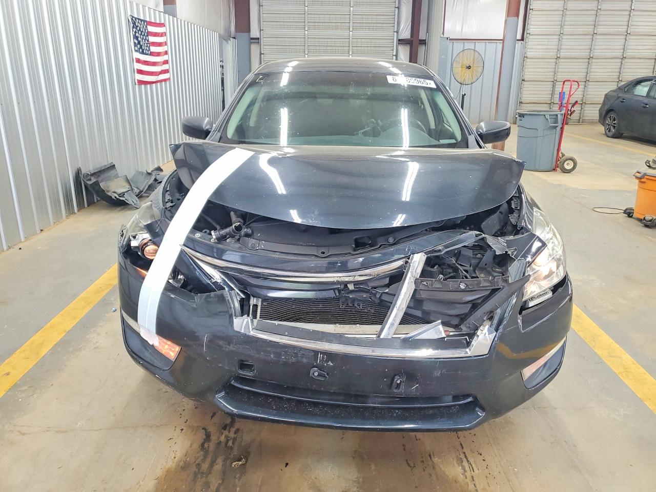 2015 Nissan Altima 2.5 S Black vin: 1N4AL3AP1FN876635