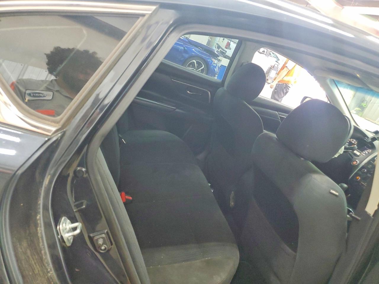 2015 Nissan Altima 2.5 S Black vin: 1N4AL3AP1FN876635