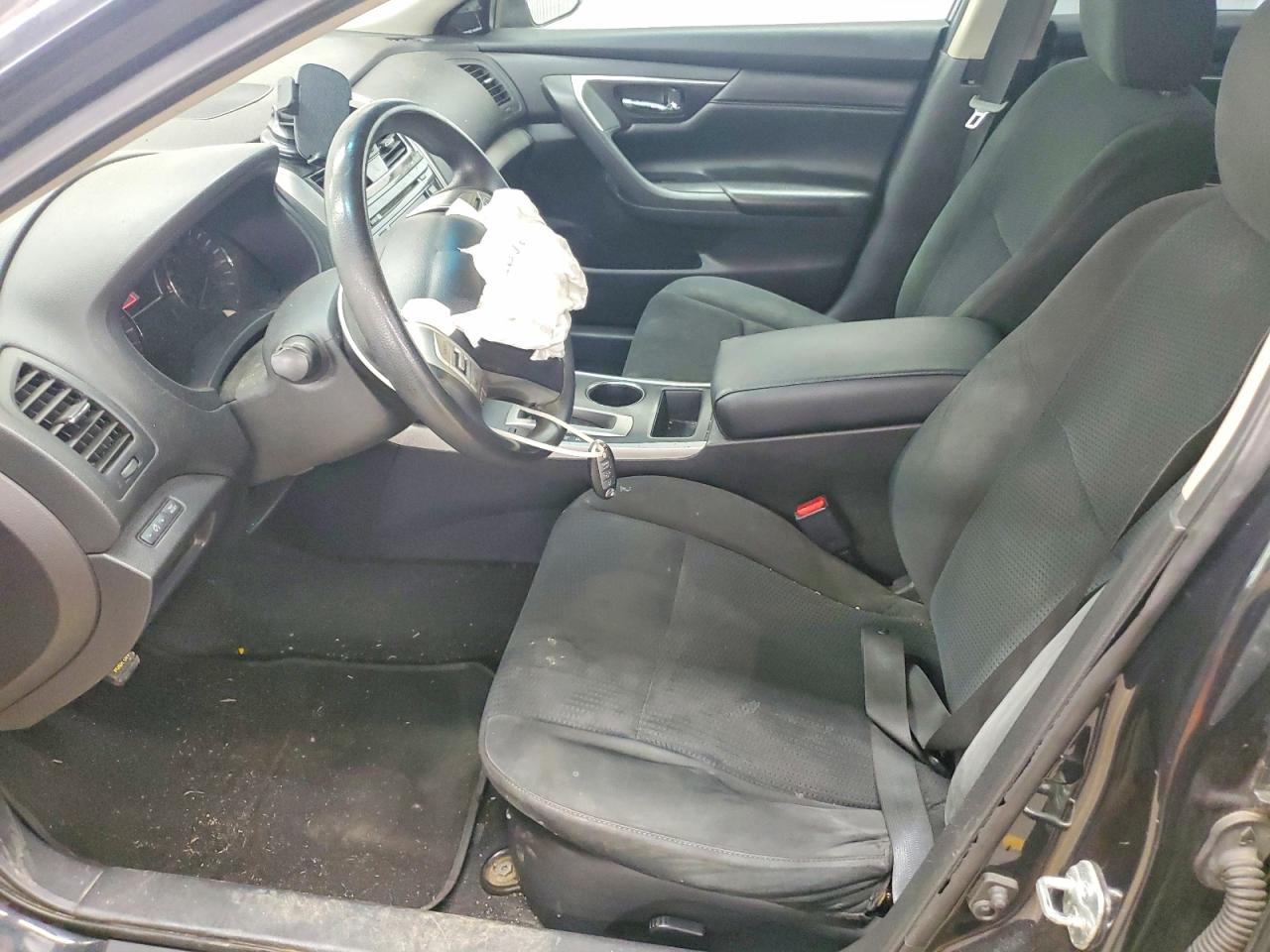 2015 Nissan Altima 2.5 S Black vin: 1N4AL3AP1FN876635
