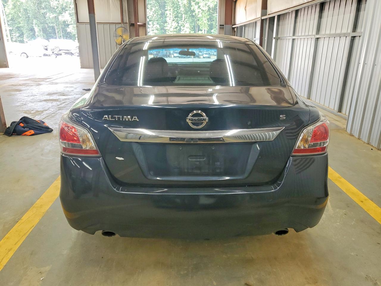 2015 Nissan Altima 2.5 S Black vin: 1N4AL3AP1FN876635