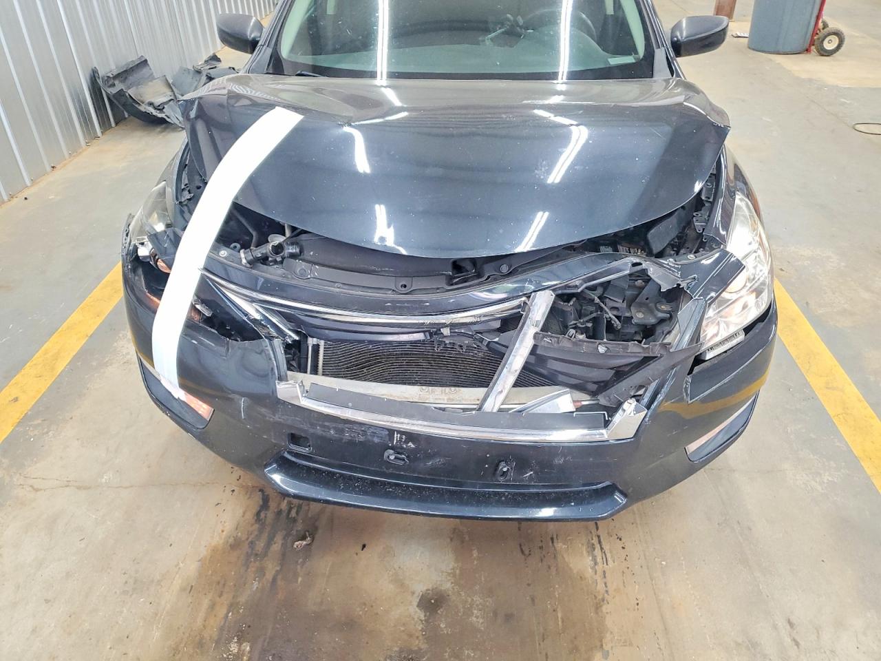 2015 Nissan Altima 2.5 S Black vin: 1N4AL3AP1FN876635