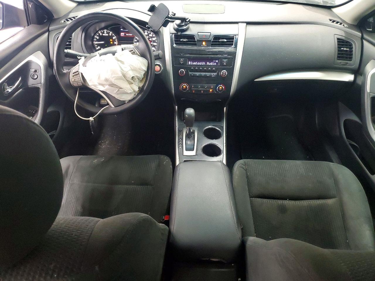 2015 Nissan Altima 2.5 S Black vin: 1N4AL3AP1FN876635