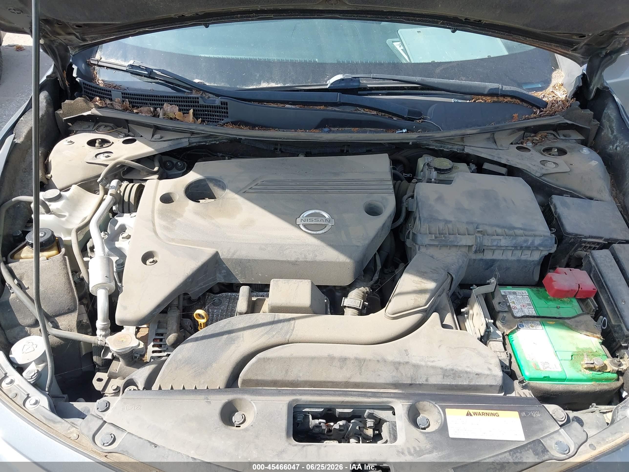 2015 Nissan Altima 2.5 S Серый vin: 1N4AL3AP1FN877199