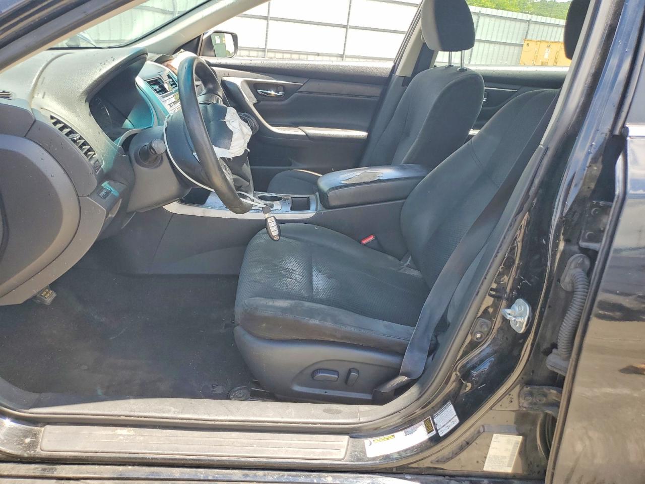 2015 Nissan Altima 2.5 S Black vin: 1N4AL3AP1FN880393