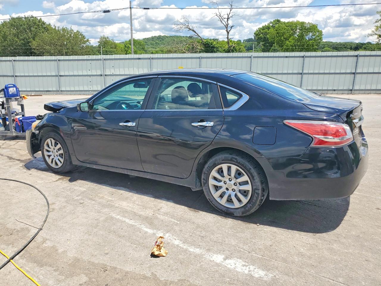 2015 Nissan Altima 2.5 S Black vin: 1N4AL3AP1FN880393