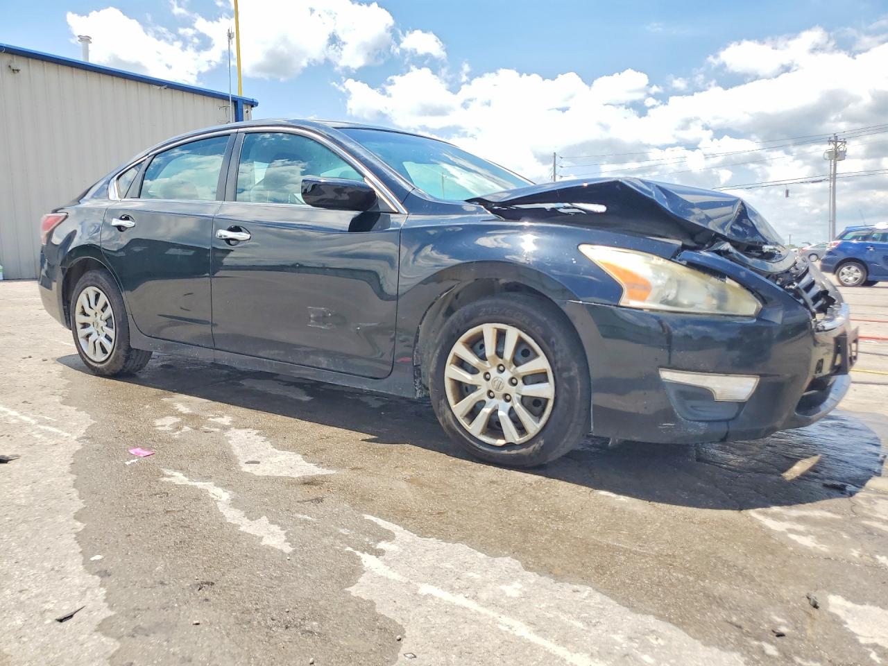 2015 Nissan Altima 2.5 S Black vin: 1N4AL3AP1FN880393