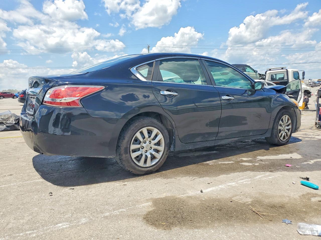 2015 Nissan Altima 2.5 S Black vin: 1N4AL3AP1FN880393