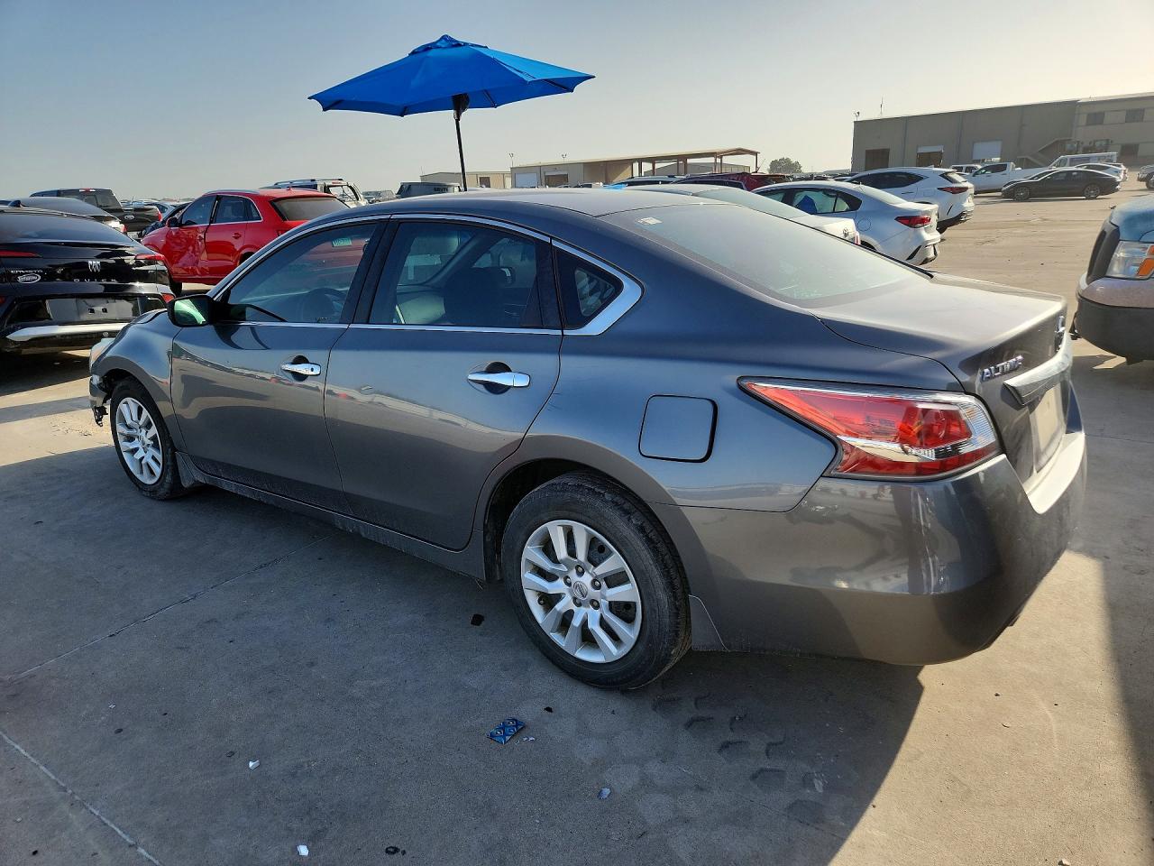 2015 Nissan Altima 2.5 S Gray vin: 1N4AL3AP1FN883052