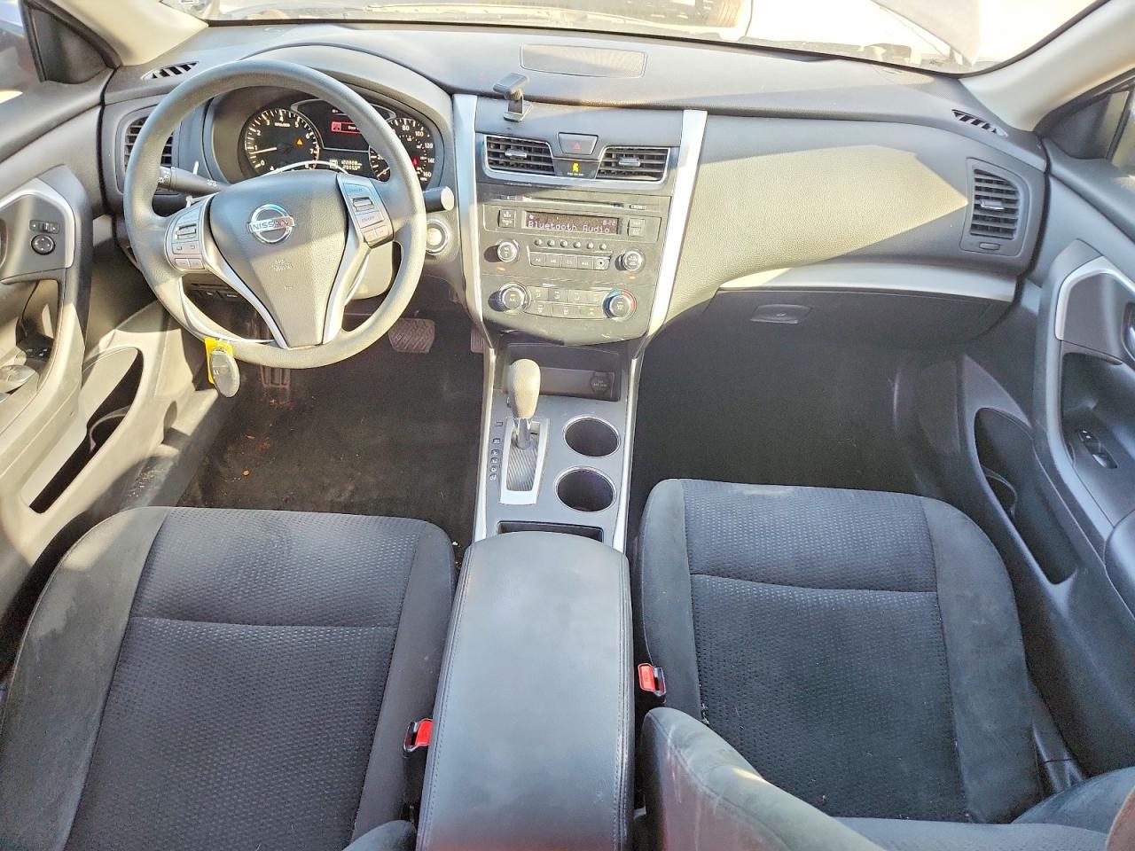 2015 Nissan Altima 2.5 S Gray vin: 1N4AL3AP1FN883052