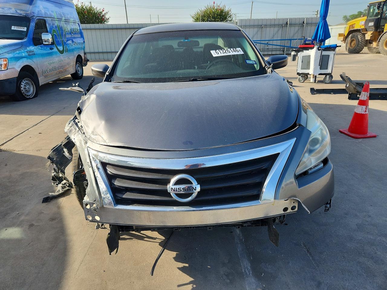 2015 Nissan Altima 2.5 S Gray vin: 1N4AL3AP1FN883052