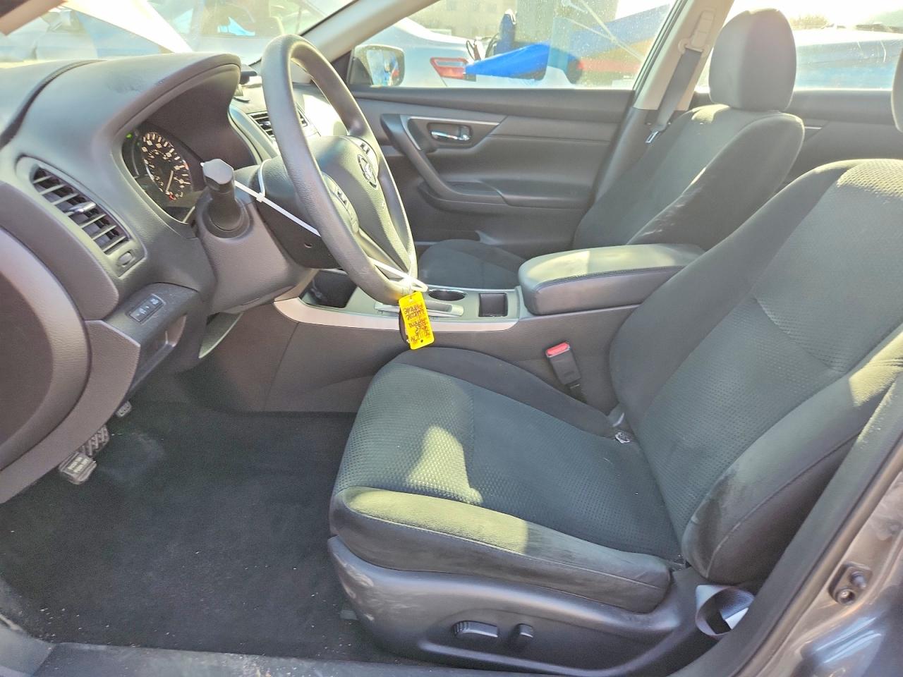 2015 Nissan Altima 2.5 S Gray vin: 1N4AL3AP1FN883052