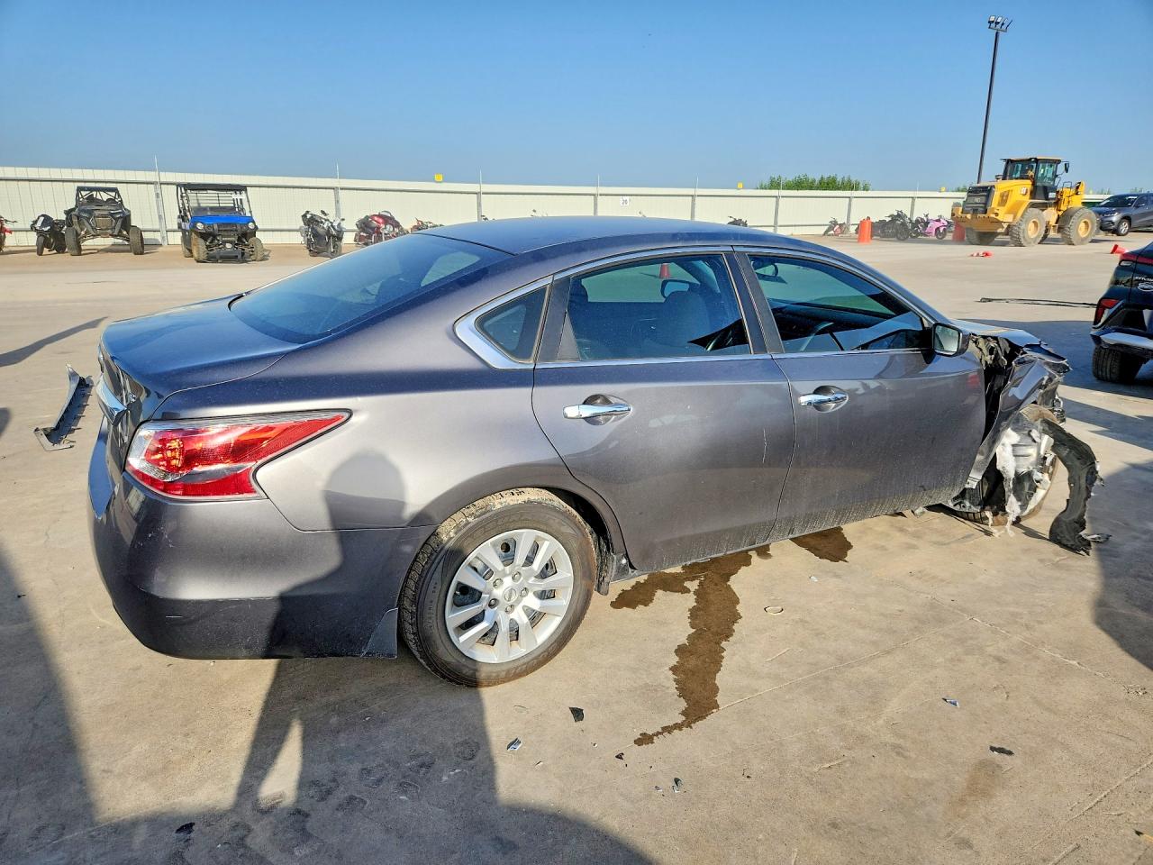 2015 Nissan Altima 2.5 S Gray vin: 1N4AL3AP1FN883052