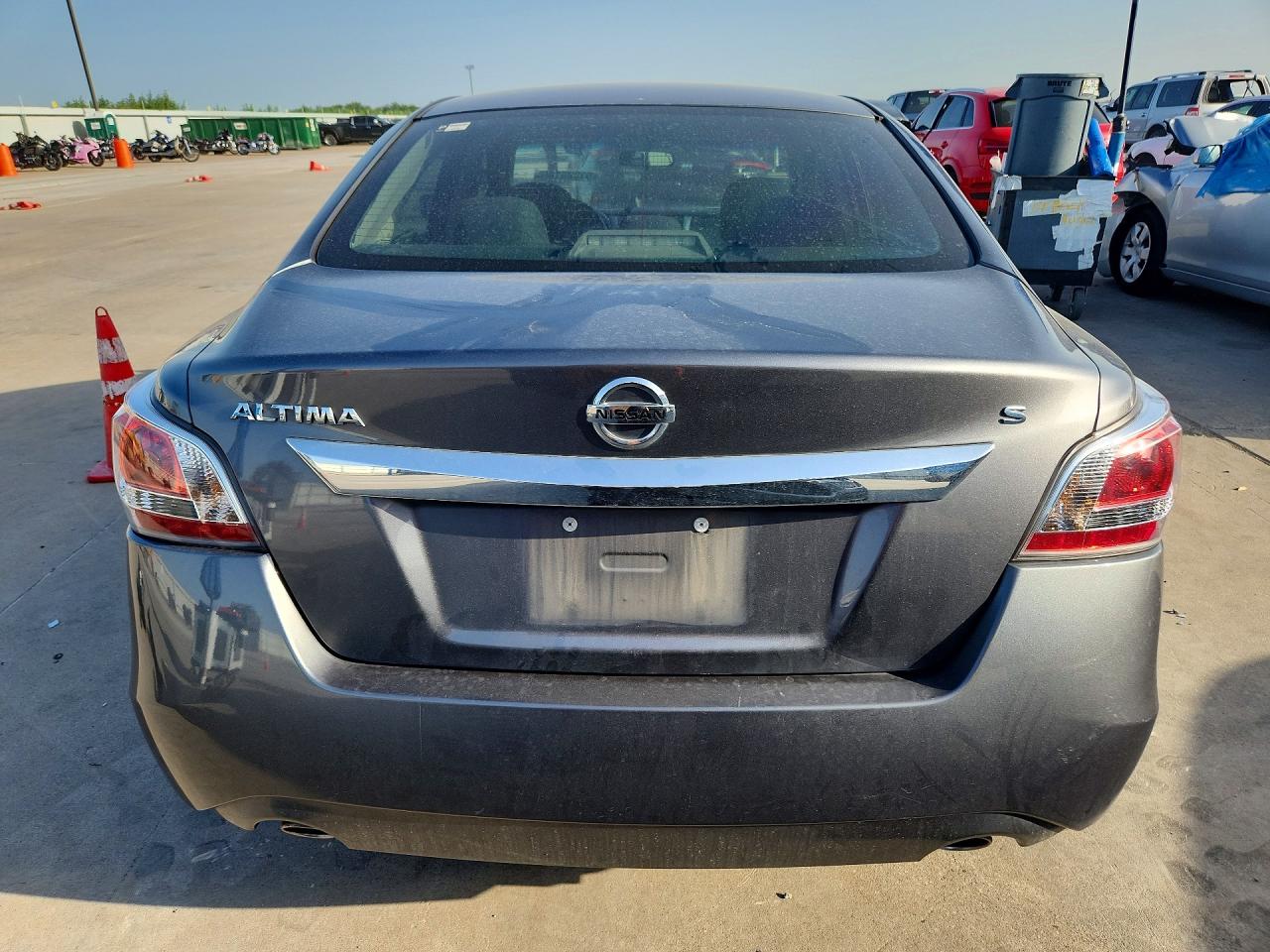 2015 Nissan Altima 2.5 S Gray vin: 1N4AL3AP1FN883052