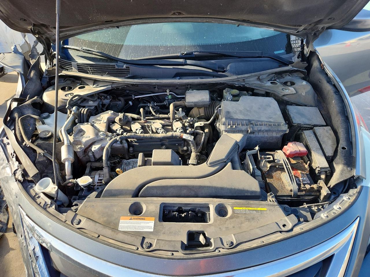 2015 Nissan Altima 2.5 S Gray vin: 1N4AL3AP1FN883052
