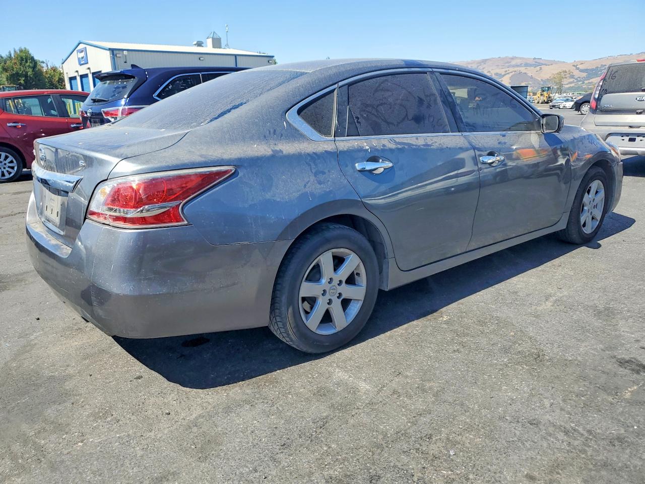 2015 Nissan Altima 2.5 S Charcoal vin: 1N4AL3AP1FN883858