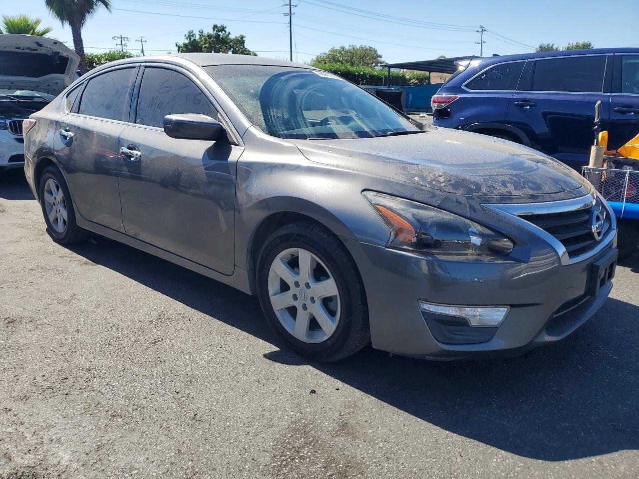2015 Nissan Altima 2.5 S Charcoal vin: 1N4AL3AP1FN883858
