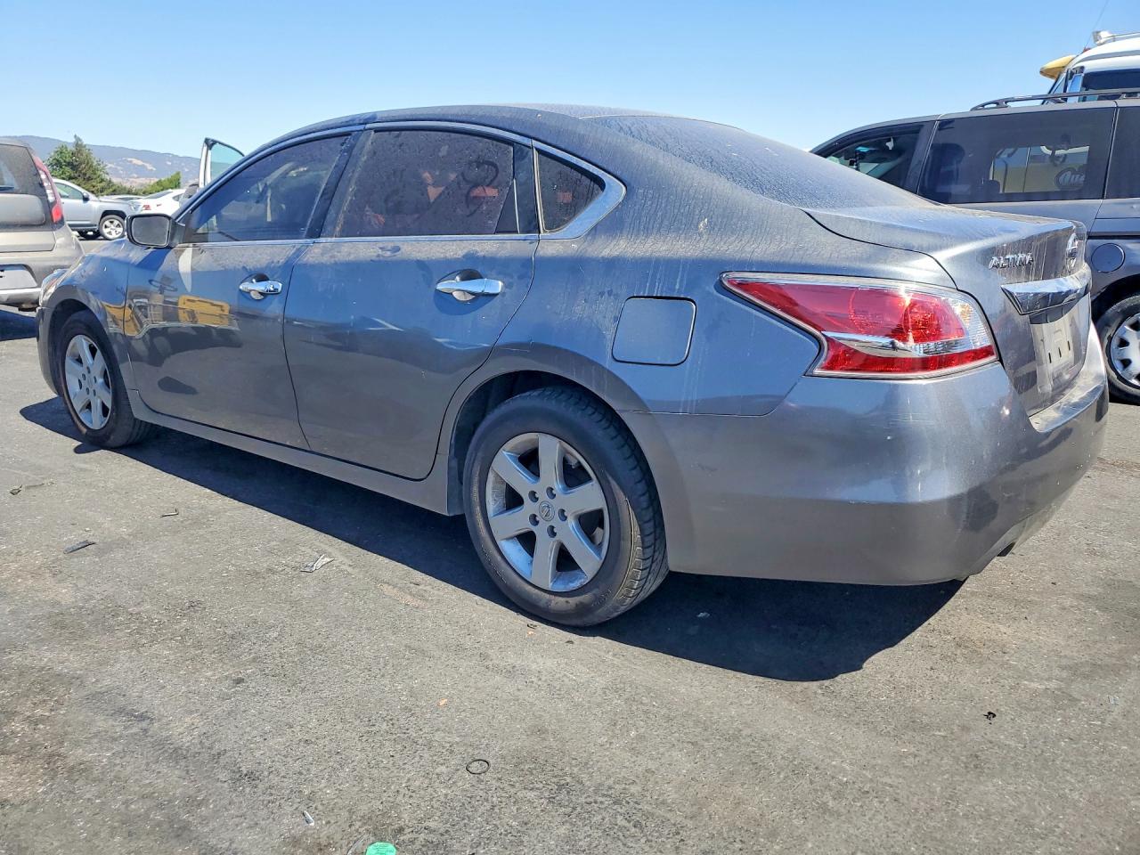 2015 Nissan Altima 2.5 S Charcoal vin: 1N4AL3AP1FN883858