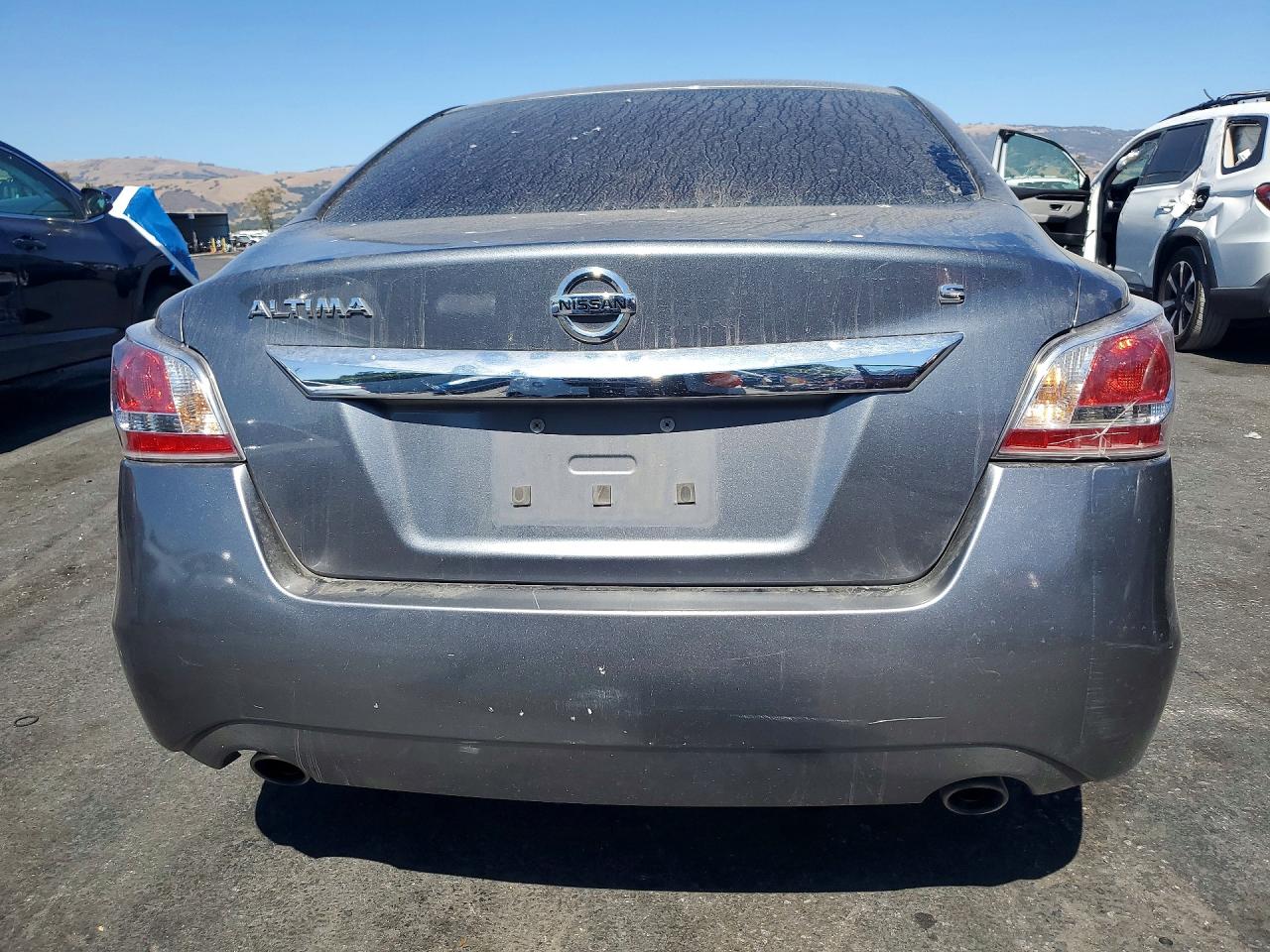 2015 Nissan Altima 2.5 S Charcoal vin: 1N4AL3AP1FN883858