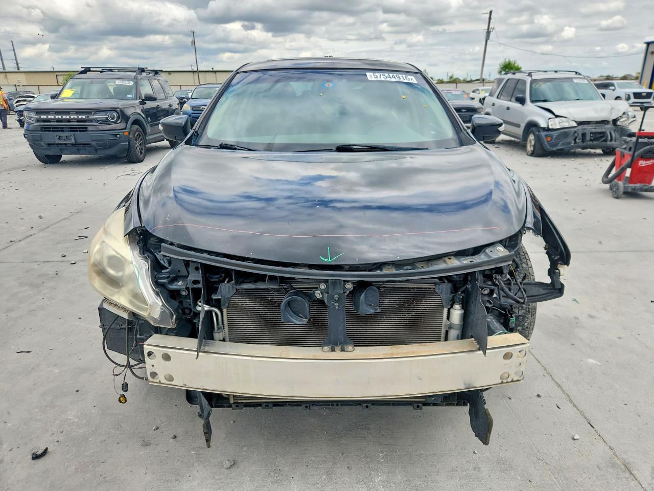 2015 Nissan Altima 2.5 Sl Коричневый vin: 1N4AL3AP1FN887828