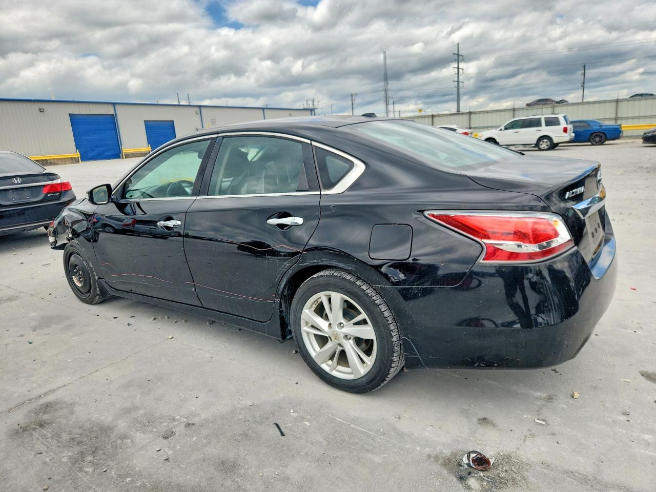 2015 Nissan Altima 2.5 Sl Коричневый vin: 1N4AL3AP1FN887828