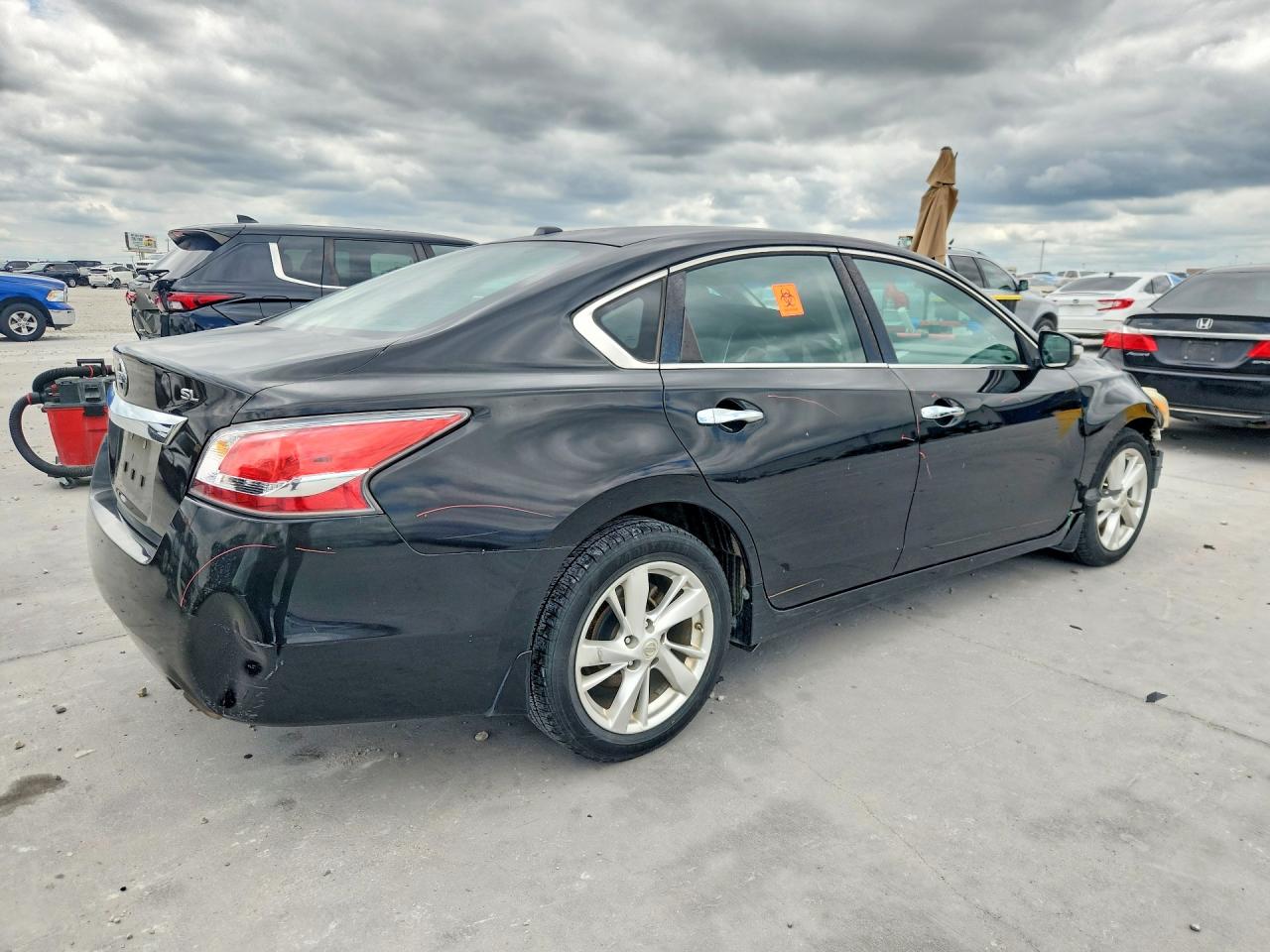 2015 Nissan Altima 2.5 Sl Коричневый vin: 1N4AL3AP1FN887828