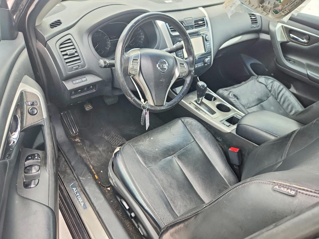 2015 Nissan Altima 2.5 Sl Коричневый vin: 1N4AL3AP1FN887828