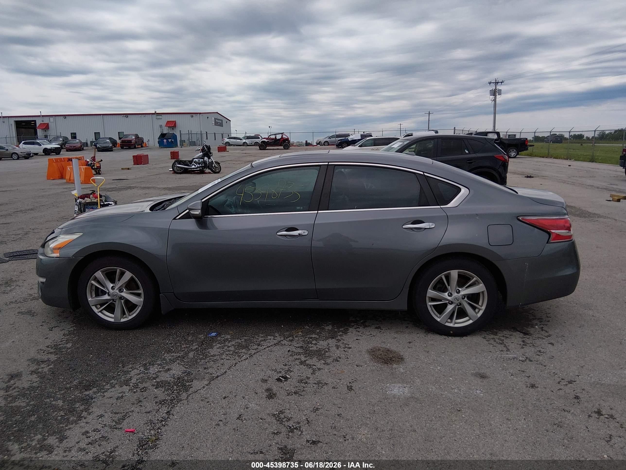 2015 Nissan Altima 2.5 Sl Gray vin: 1N4AL3AP1FN893600