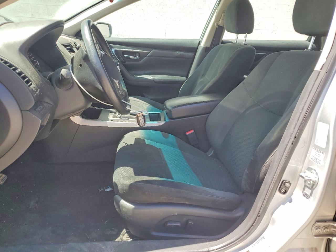 2015 Nissan Altima 2.5 S Silver vin: 1N4AL3AP1FN895685